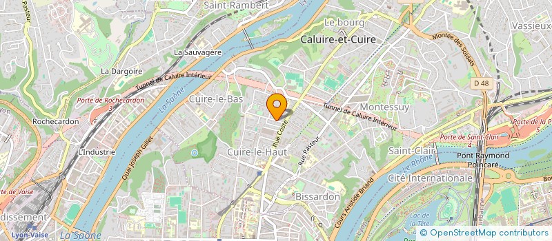 localisation de l'entreprise 932 152 192   CALUIRE-ET-CUIRE