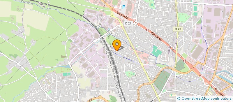 localisation de l'entreprise 932 177 439  à RIORGES