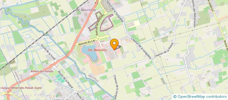 localisation de l'entreprise 932 185 614   MONTEUX