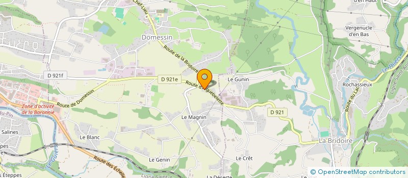 localisation de l'entreprise 932 187 297   DOMESSIN