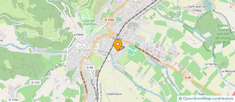 localisation de l'entreprise 932 191 018   VOIRON