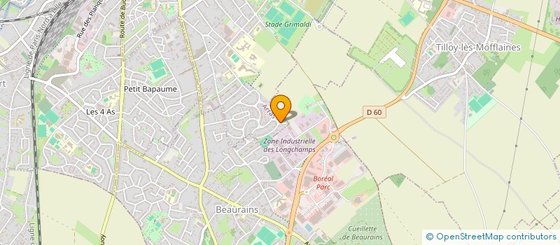 localisation de l'entreprise 932 195 035   ARRAS