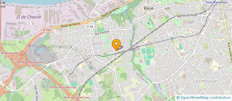 localisation de l'entreprise 932 198 310   BOUGUENAIS