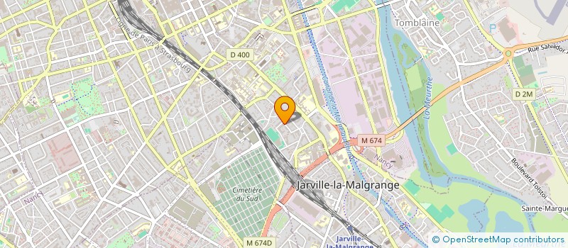 localisation de l'entreprise 932 203 755   NANCY