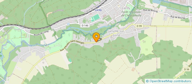 localisation de l'entreprise 932 205 974 à JANVILLE-SUR-JUINE