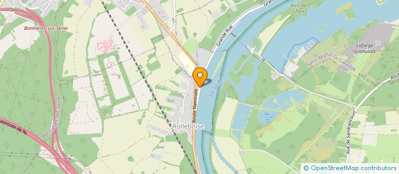 localisation de l'entreprise 932 209 281   ROLLEBOISE