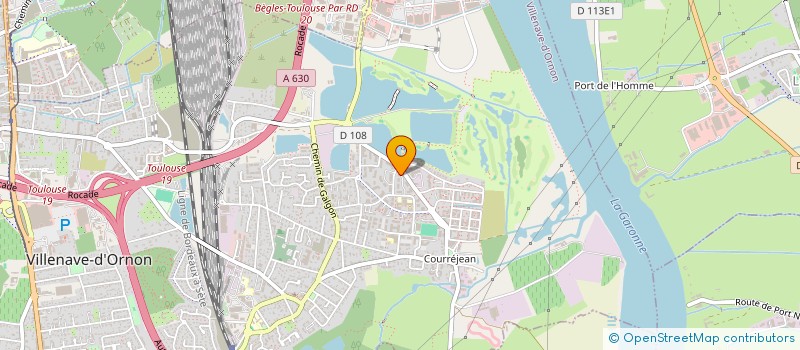 localisation de l'entreprise 932 214 273   VILLENAVE-D'ORNON