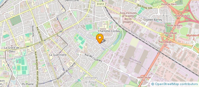 localisation de l'entreprise 932 220 833   CORMELLES-LE-ROYAL