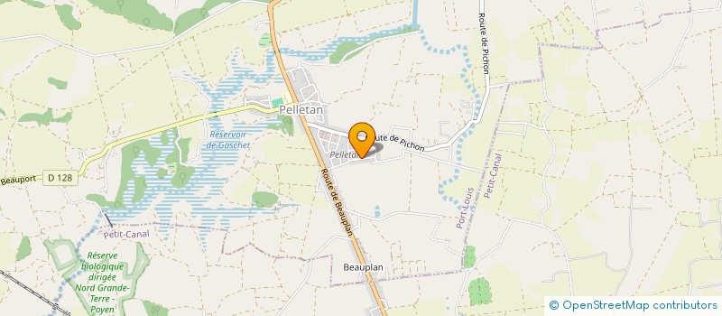 localisation de l'entreprise 932 228 521   REIMS