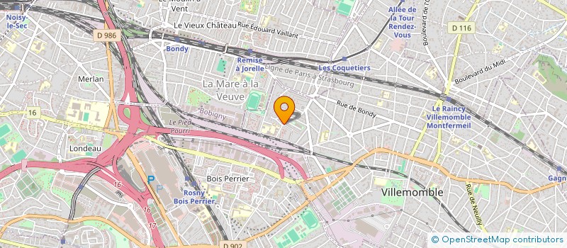 localisation de l'entreprise 932 234 636   RUEIL-MALMAISON