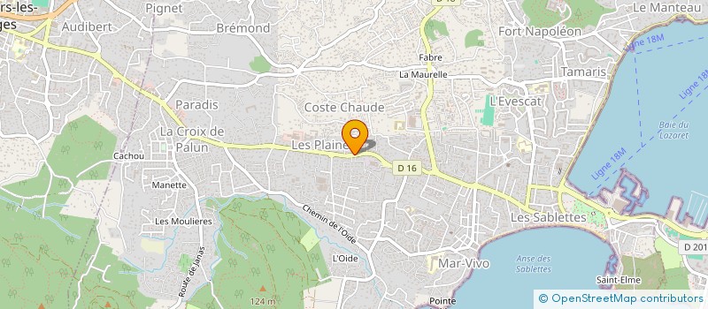 localisation de l'entreprise 932 242 852 à LA SEYNE-SUR-MER