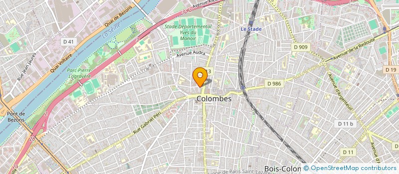 localisation de l'entreprise 932 244 288   ASNIERES-SUR-SEINE