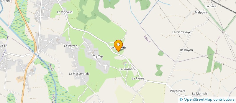 localisation de l'entreprise 932 245 871   BESNE