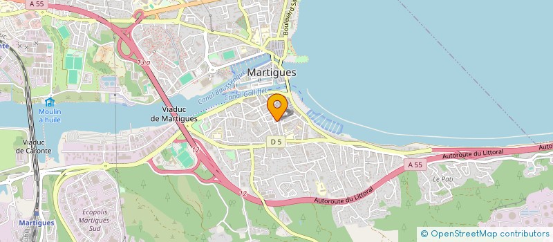 localisation de l'entreprise 932 247 885   MARTIGUES