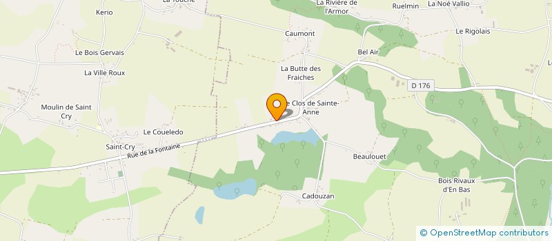 localisation de l'entreprise 932 248 636   SAINT-DOLAY