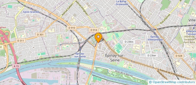 localisation de l'entreprise 932 260 789 à EPINAY-SUR-SEINE