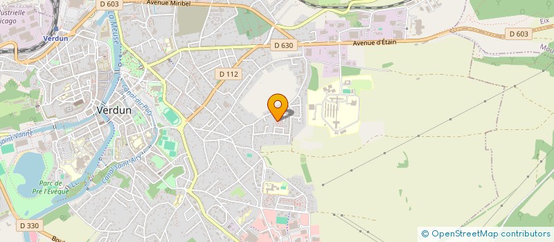 localisation de l'entreprise 932 269 848 à VERDUN