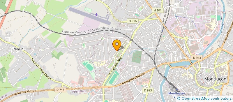 localisation de l'entreprise 932 272 693   PARIS