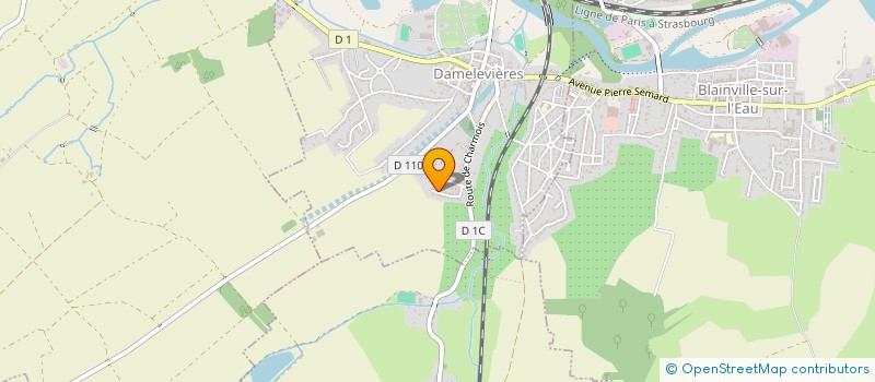 localisation de l'entreprise 932 273 550   DOMBASLE-SUR-MEURTHE