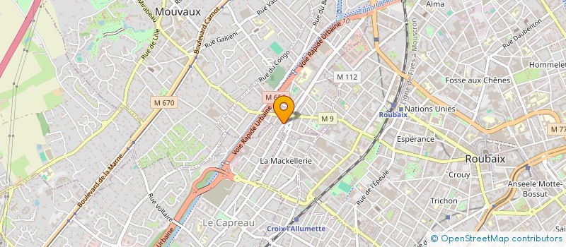 localisation de l'entreprise 932 284 078   TOURCOING