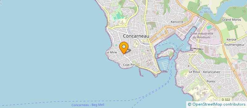 localisation de l'entreprise 932 288 285   NEVEZ