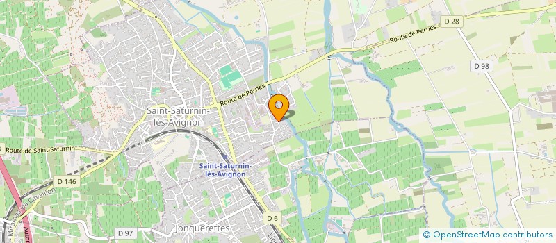 localisation de l'entreprise 932 289 309   SAINT-SATURNIN-LES-AVIGNON
