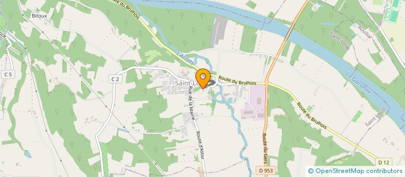 localisation de l'entreprise 932 294 739   SAINT-LOUP