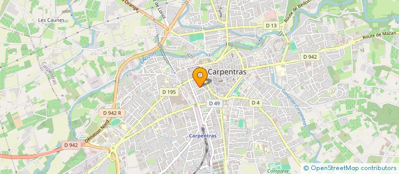 localisation de l'entreprise 932 296 742 à AVIGNON