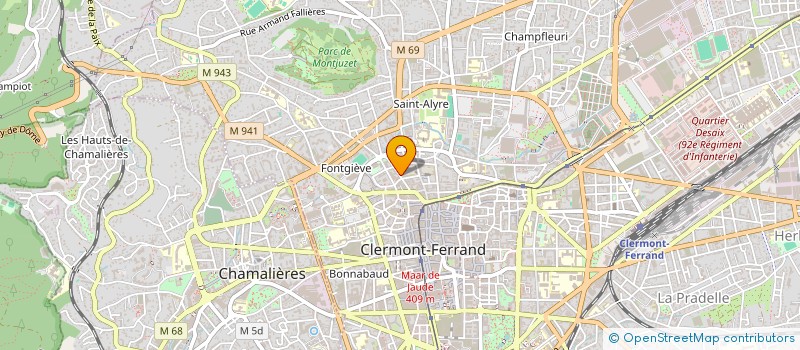 localisation de l'entreprise 932 298 615   CLERMONT FERRAND