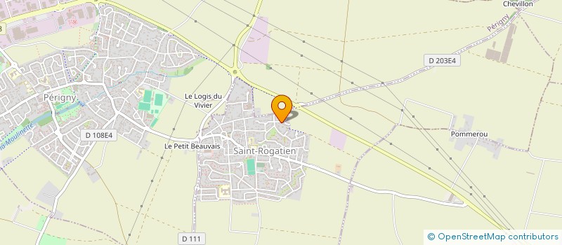 localisation de l'entreprise 932 301 641   LA JARNE