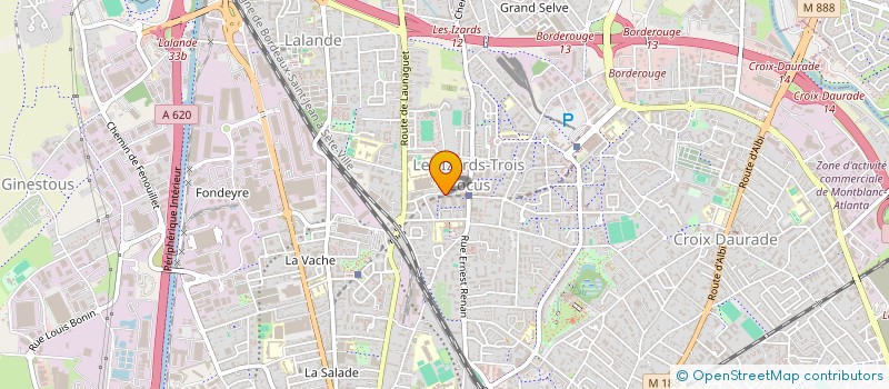 localisation de l'entreprise 932 303 043 à TOULOUSE