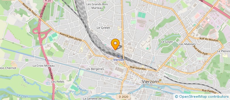 localisation de l'entreprise 932 303 142   VIERZON