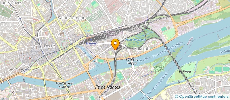 localisation de l'entreprise 932 304 926   NANTES