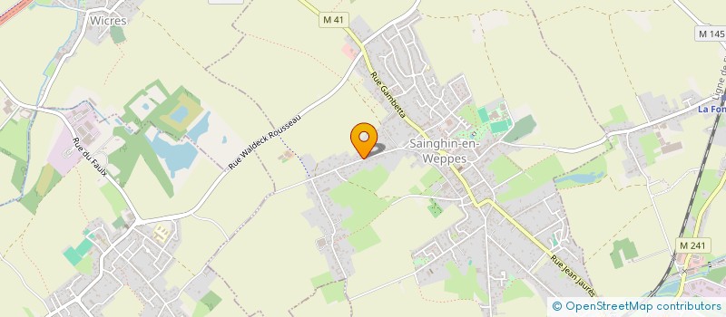 localisation de l'entreprise 932 315 203   SAINT-LO