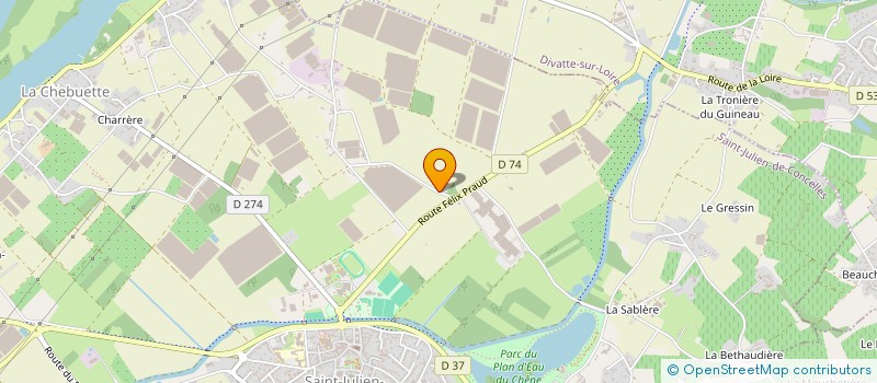 localisation de l'entreprise 932 319 254   SAINT-JULIEN-DE-CONCELLES