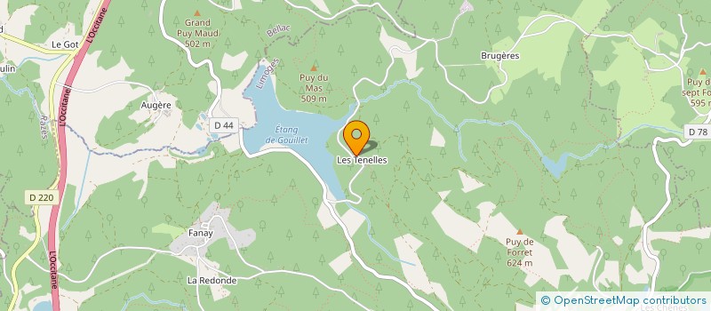 localisation de l'entreprise 932 330 244   SAINT-SYLVESTRE