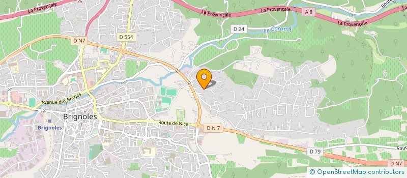 localisation de l'entreprise 932 330 939   BRIGNOLES