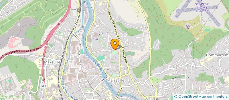 localisation de l'entreprise 932 331 077   MALZEVILLE