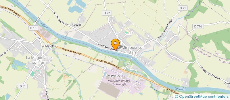 localisation de l'entreprise 932 335 326   BAGNERES-DE-BIGORRE