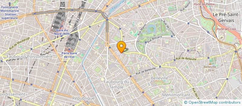 localisation de l'entreprise 932 335 557   PARIS