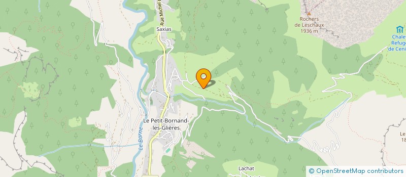 localisation de l'entreprise 932 348 618   BONNEVILLE