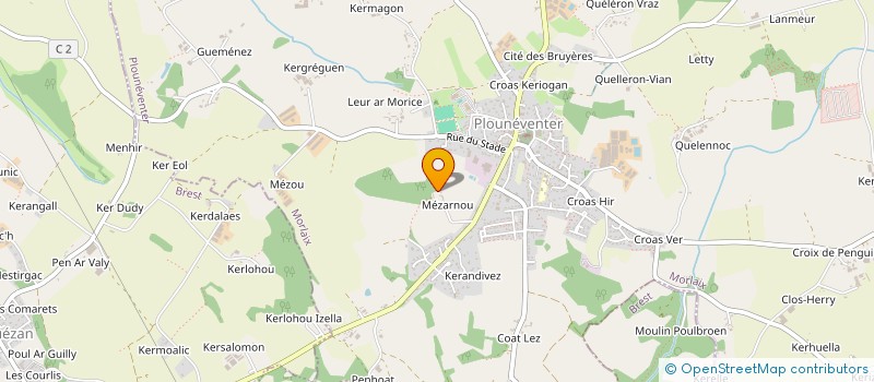 localisation de l'entreprise 932 352 362   PLOUNEVENTER