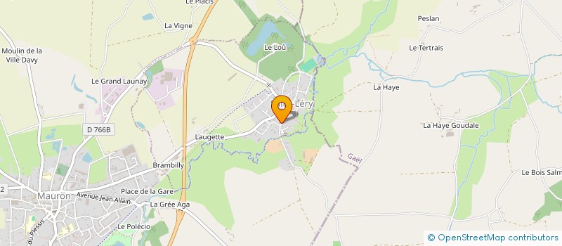 localisation de l'entreprise 932 354 715   SAINT-LERY