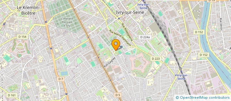 localisation de l'entreprise 932 361 512   IVRY-SUR-SEINE