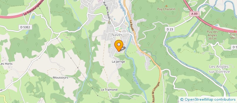 localisation de l'entreprise 932 399 348   NAVES