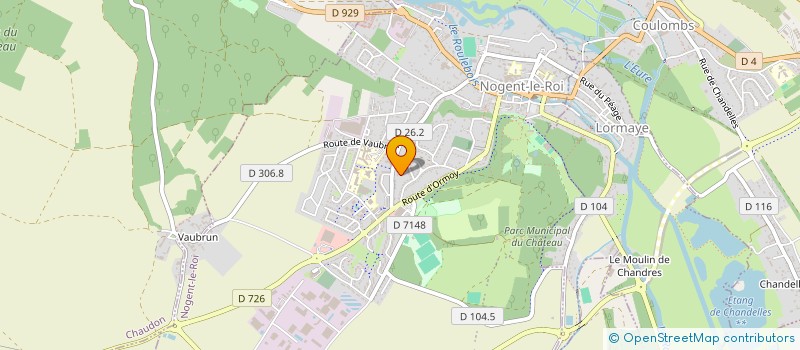 localisation de l'entreprise 932 403 181 à NOGENT-LE-ROI