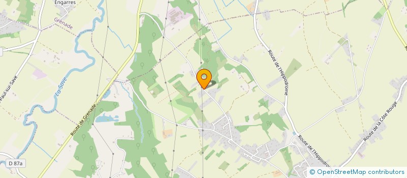 localisation de l'entreprise 932 407 521   MERVILLE