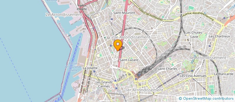 localisation de l'entreprise 932 407 596   MARSEILLE