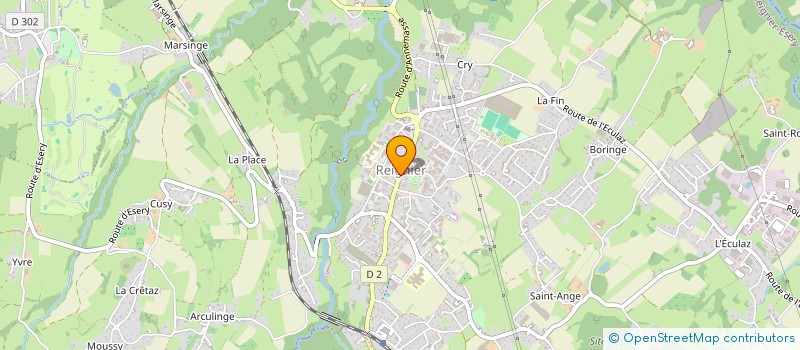 localisation de l'entreprise 932 417 934 à REIGNIER-ESERY