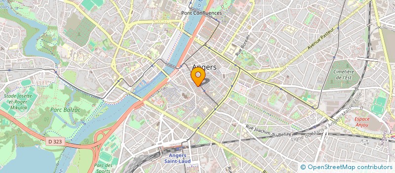 localisation de l'entreprise 932 431 174 à ANGERS